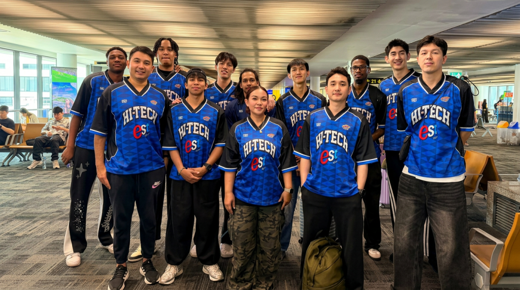 Hi-Tech เตรียมสู้ศึก BCL Asia สนามที่ 3 ในบ้าน 30-2&nbsp;พ.ค.นี้